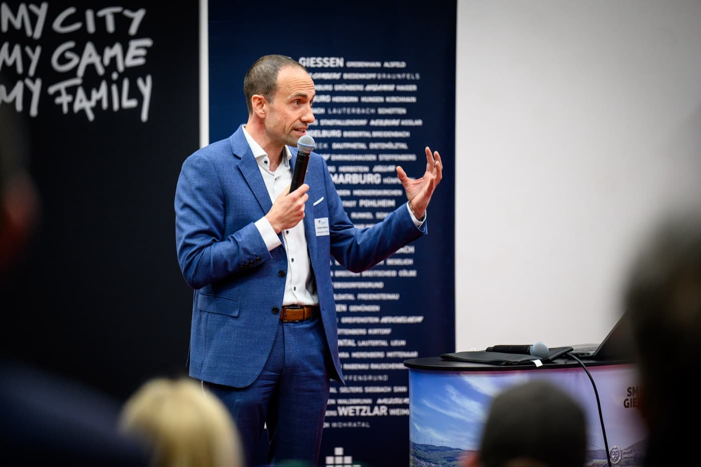 Torsten Krückemeier im Gespräch